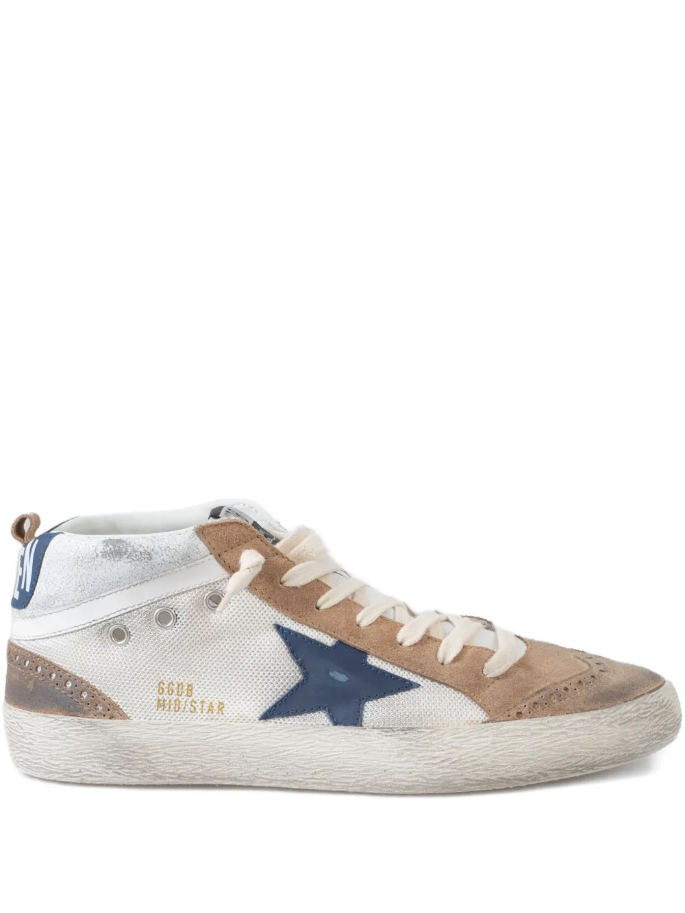 Golden Goose Mid Star sneakers Beige