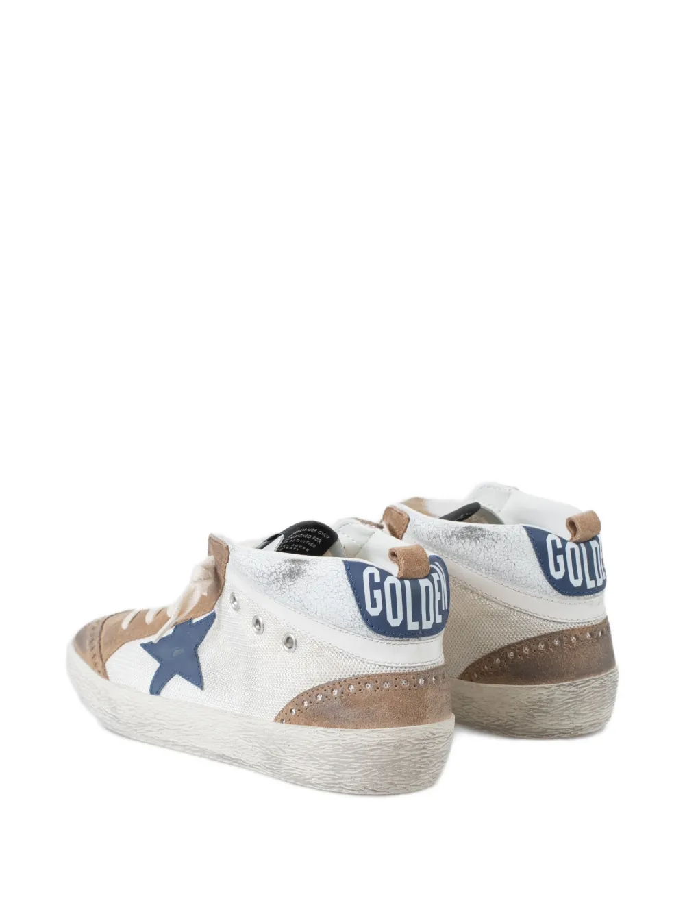 Golden Goose Mid Star sneakers Neutrals