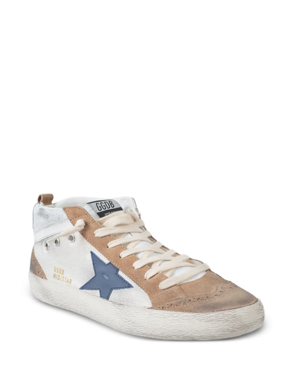 Golden Goose Mid Star sneakers Neutrals