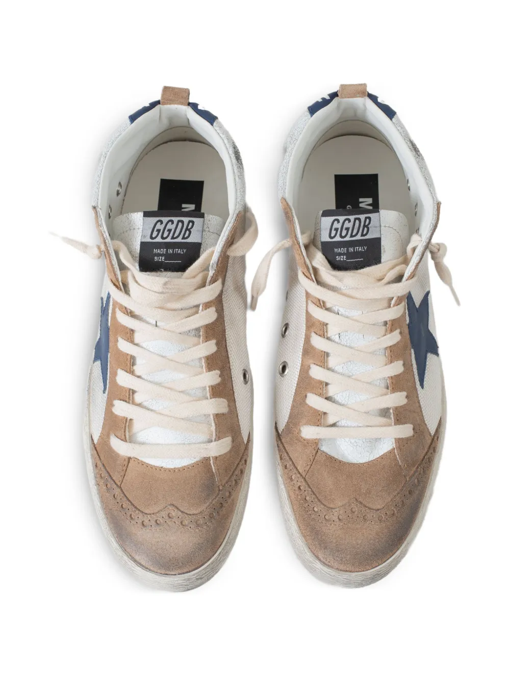 Golden Goose Mid Star sneakers Neutrals
