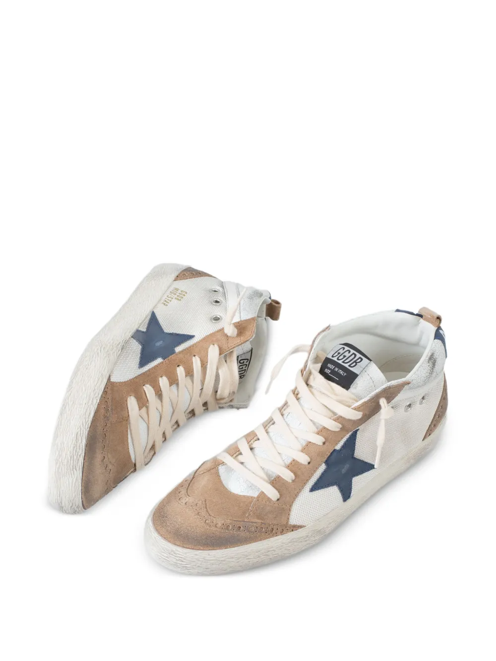 Golden Goose Mid Star sneakers Neutrals