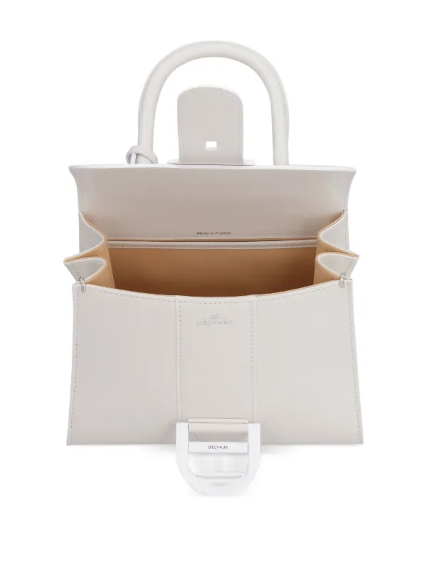 豪華 Delvaux ハンドバッグ JP FARFETCH | ホワイト | バッグ