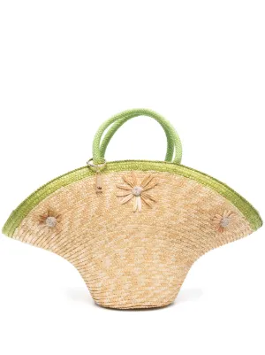 VIP【送料関税込】LA MILANESA OCEANO MEDIUM HANDBAG la milanesa for Women - Shop New Arrivals on FARFETCH