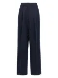 THELATEST Axel straight-leg trousers - Blue