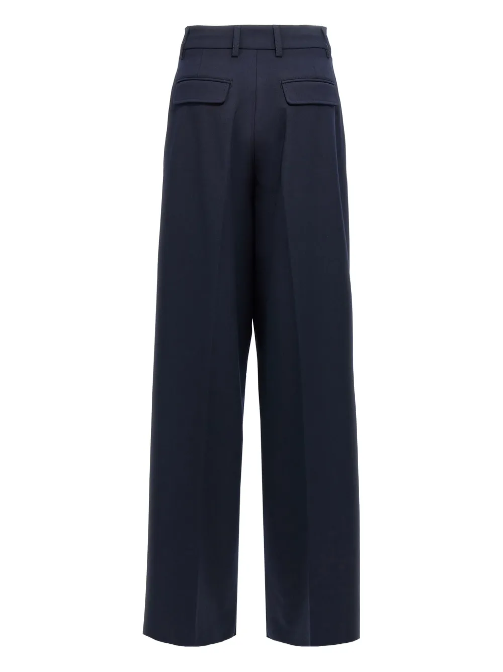 THELATEST Axel straight broek - Blauw