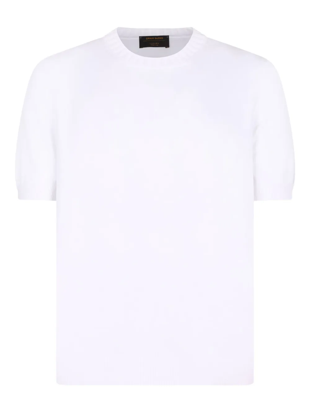 Gran Sasso playera de tejido fino | blanco | Image 1