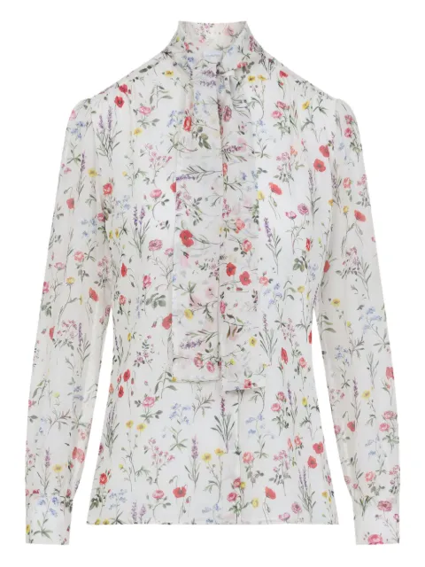 Giambattista Valli camisa con estampado floral