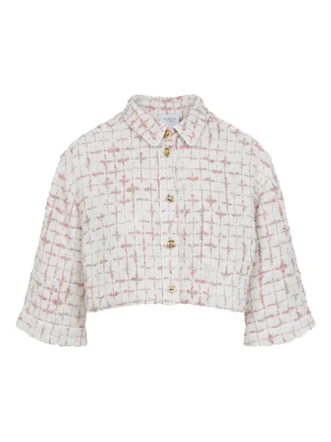 Giambattista Valli camisa corta de seda