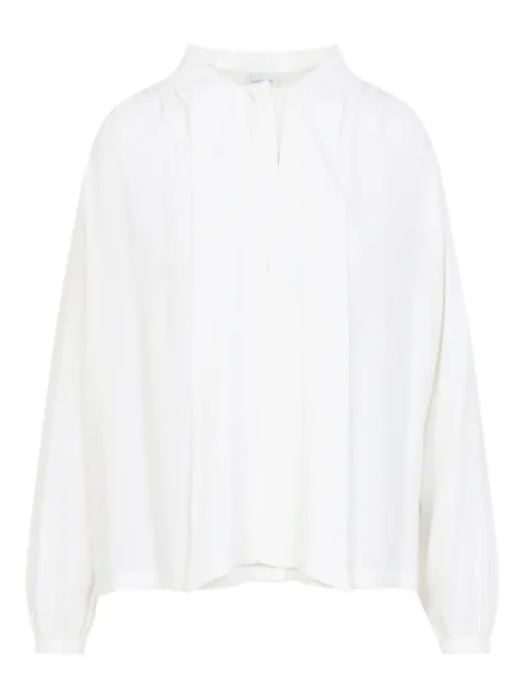 Giambattista Valli pussy bow-collar blouse