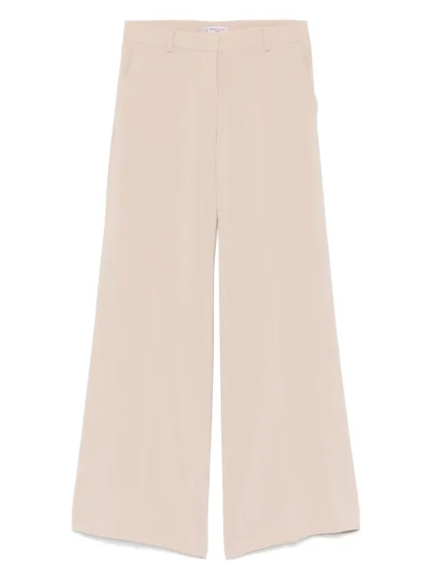 Alberto Biani crepe palazzo pants