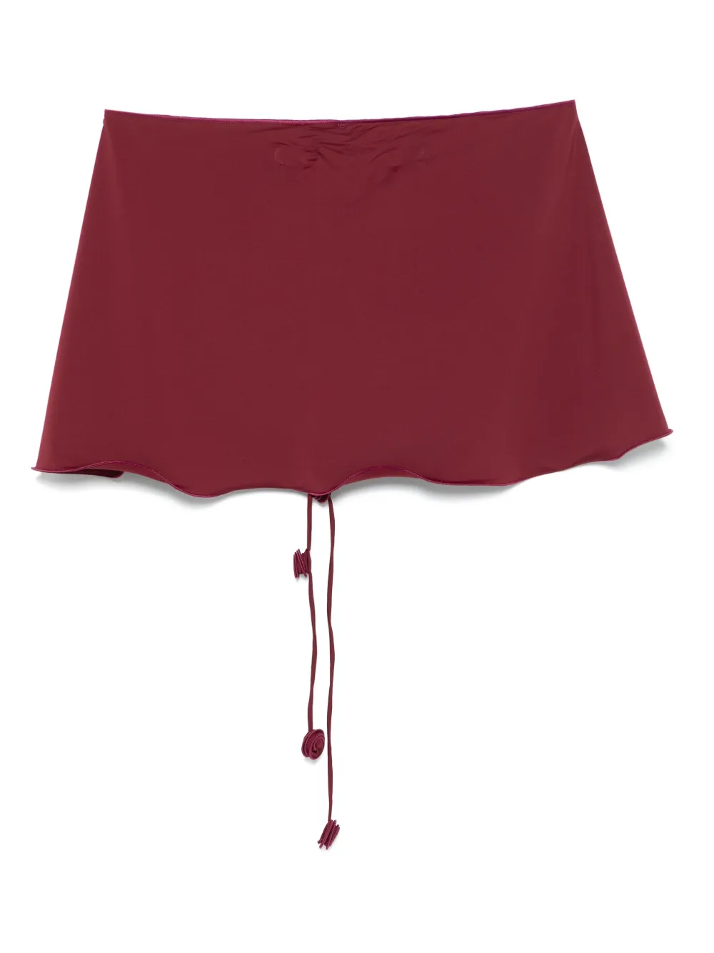 Shop La Reveche Bouquet Cover-up In Red
