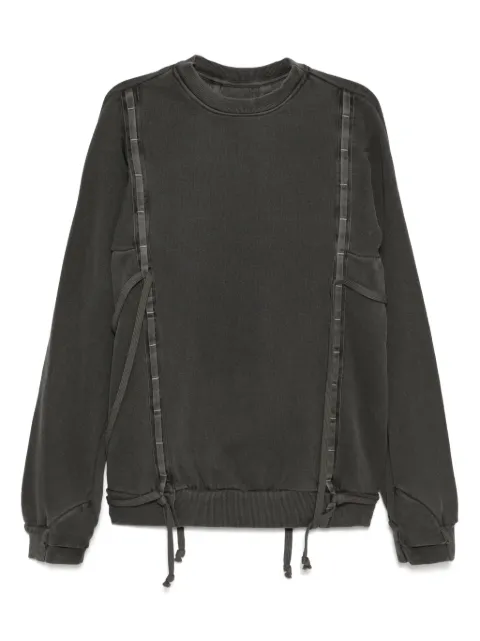 Boris Bidjan Saberi suéter con logo