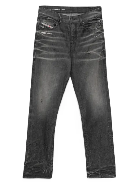 Diesel D-Viker faded distressed jeans