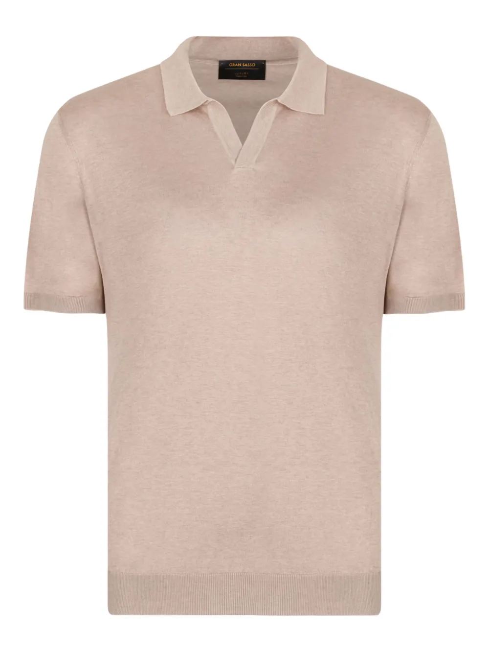 Gran Sasso シルク Tシャツ - ニュートラル Gran Sasso シルク Tシャツ - ニュートラル