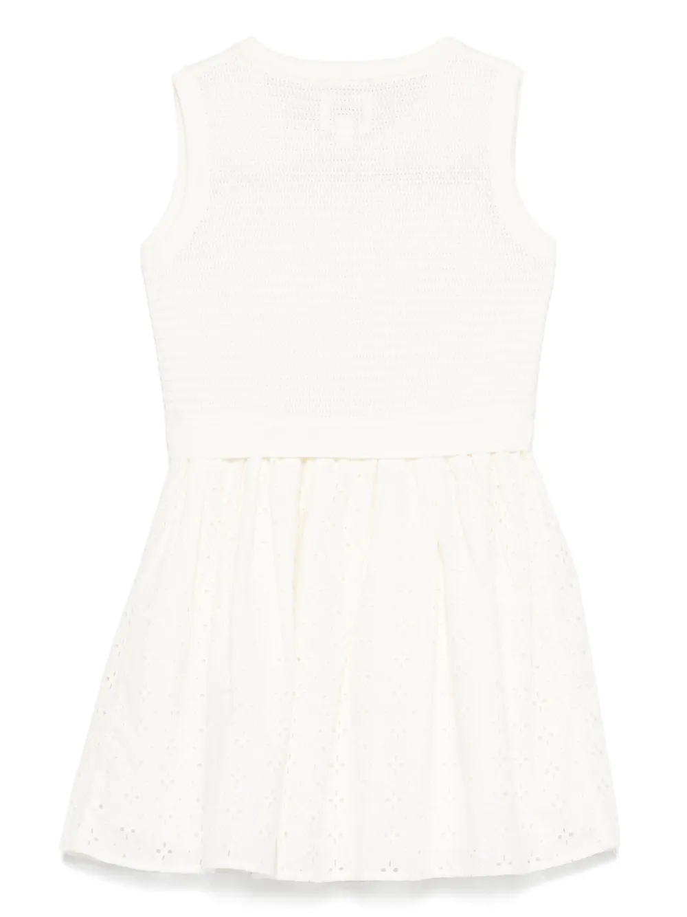 guess kids robe mi-longue à empiècement contrastants | Robes décontractées | Image 2