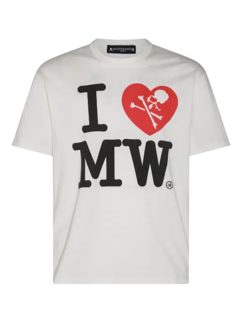 Mastermind World logo-print T-shirt 