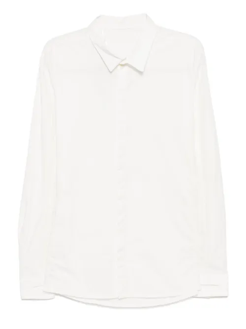 T-shirt en coton à étiquette logo - Boris Bidjan Saberi - Modalova