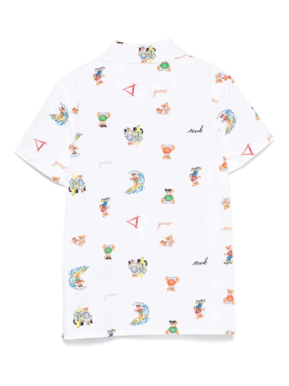 guess kids camisa con estampado Teddy Bear | Camisas | Image 2