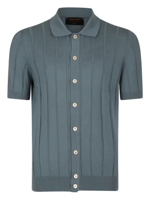 Gran Sasso ribbed shirt 