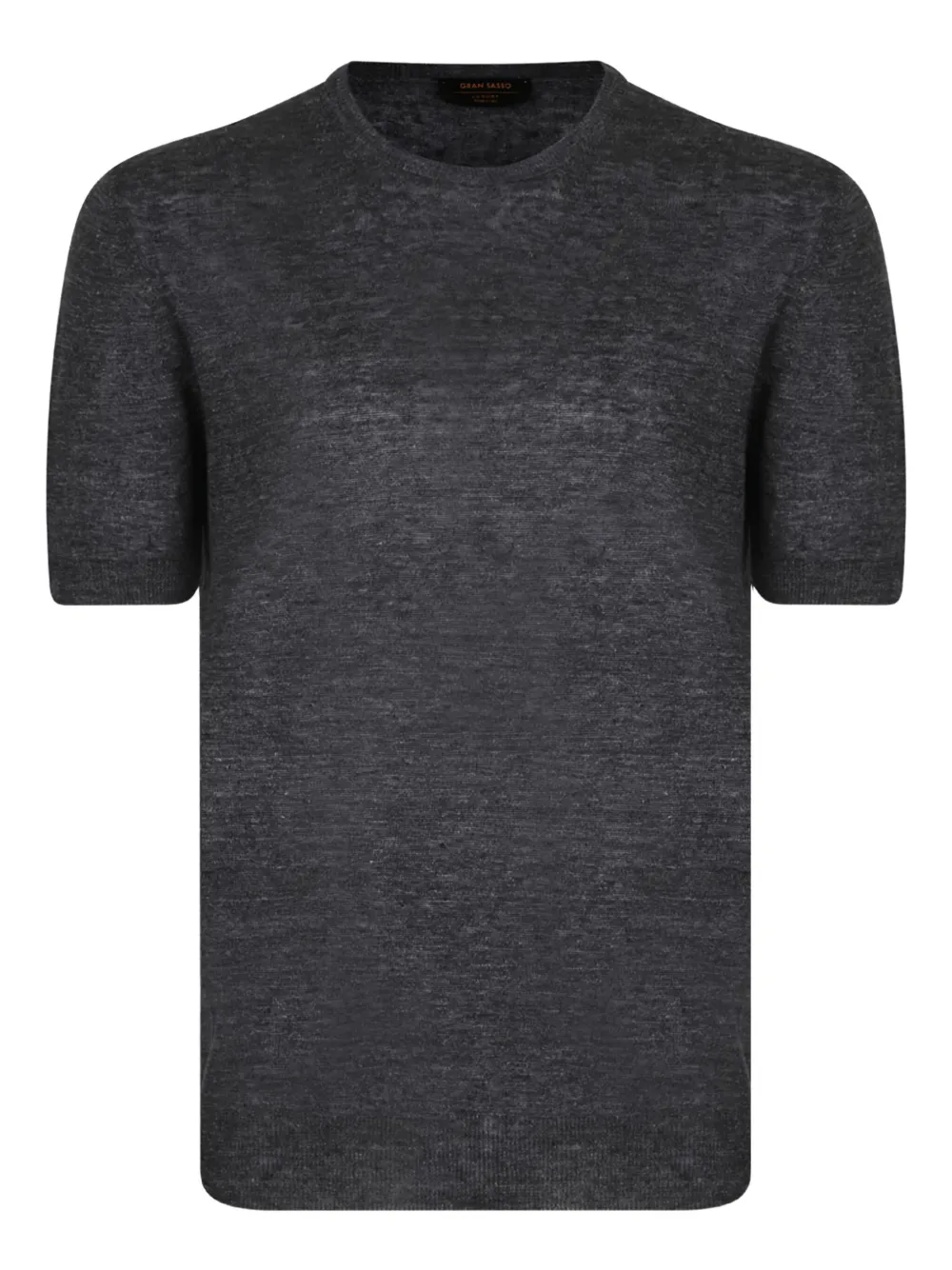 Gran Sasso playera de tejido fino | gris | Image 1