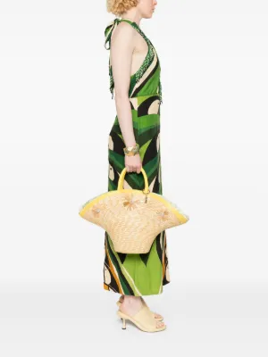 トートバッグ La Milanesa Shopper La MILANESA Tote Bags | Granny Square Bag | FARFETCH US