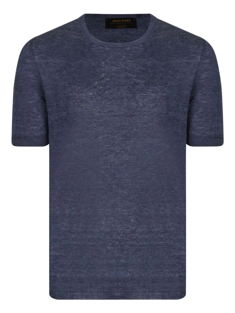 Gran Sasso playera de lino | azul | Image 1