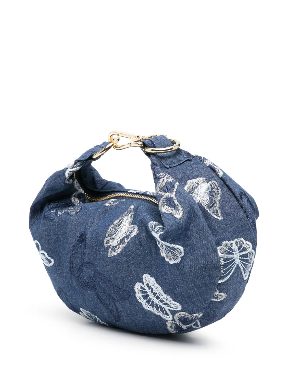 la milanesa Butterfly shopper Blauw