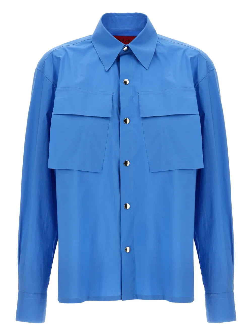 THELATEST Bruna shirt | Blue | Image 1