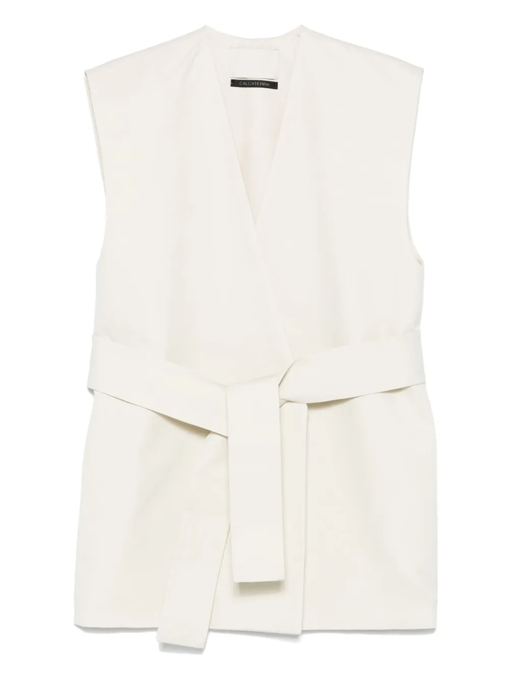 Calcaterra - belted waistcoat - women