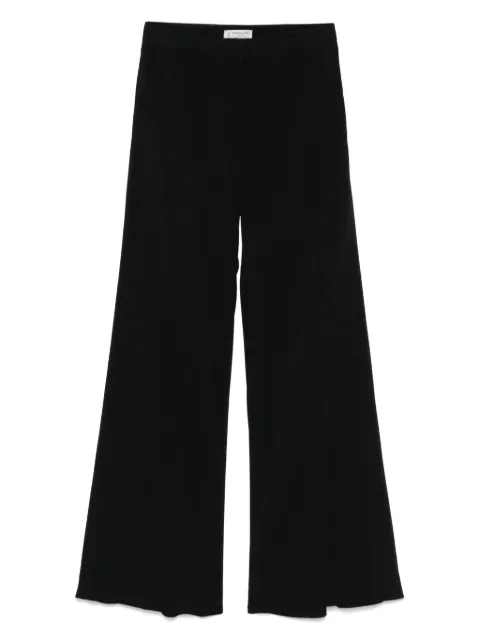 Alberto Biani crepe palazzo pants