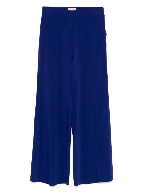 Alberto Biani crepe palazzo pants