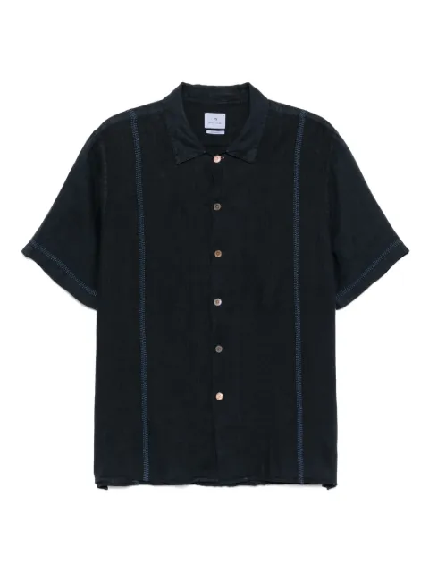 PS Paul Smith camisa con rayas estampadas