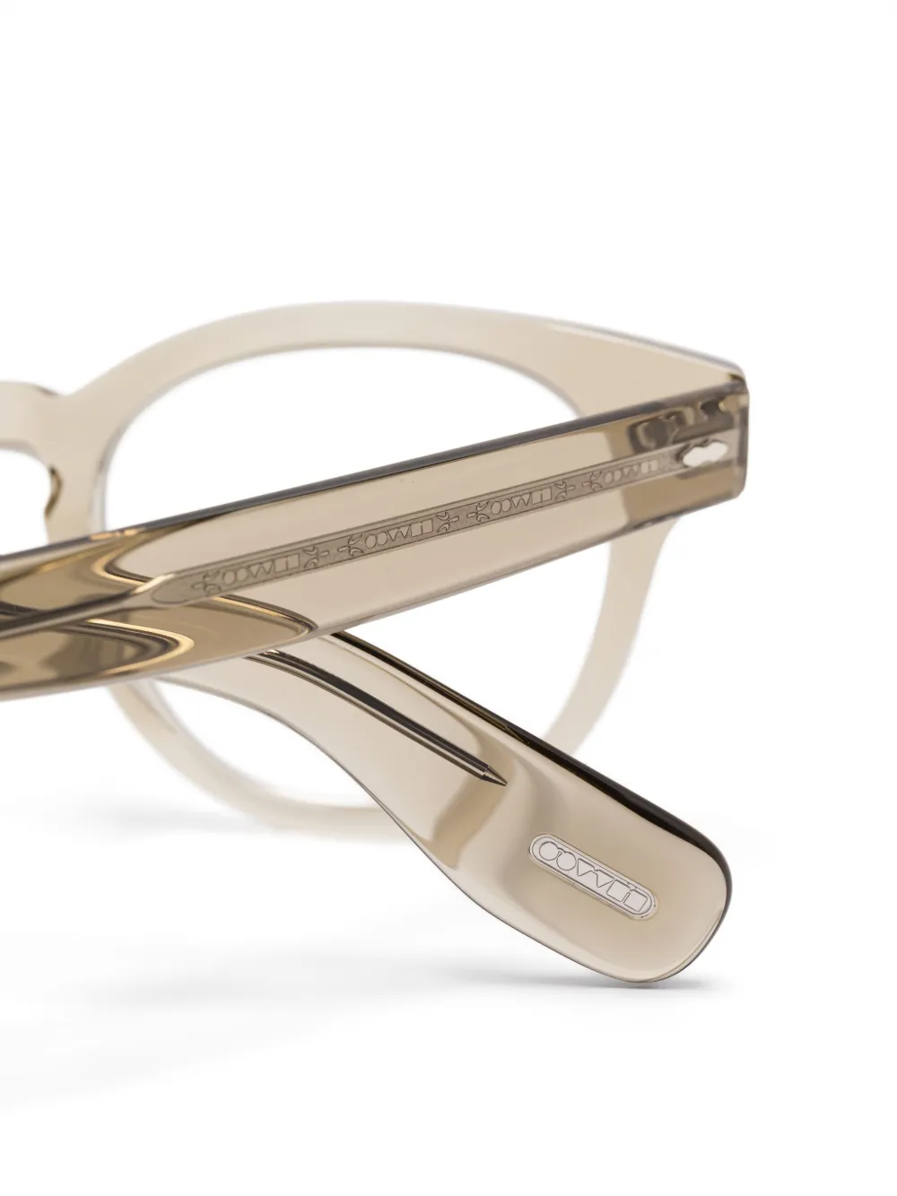 Shop Oliver Peoples 5413u Glasses In Grey