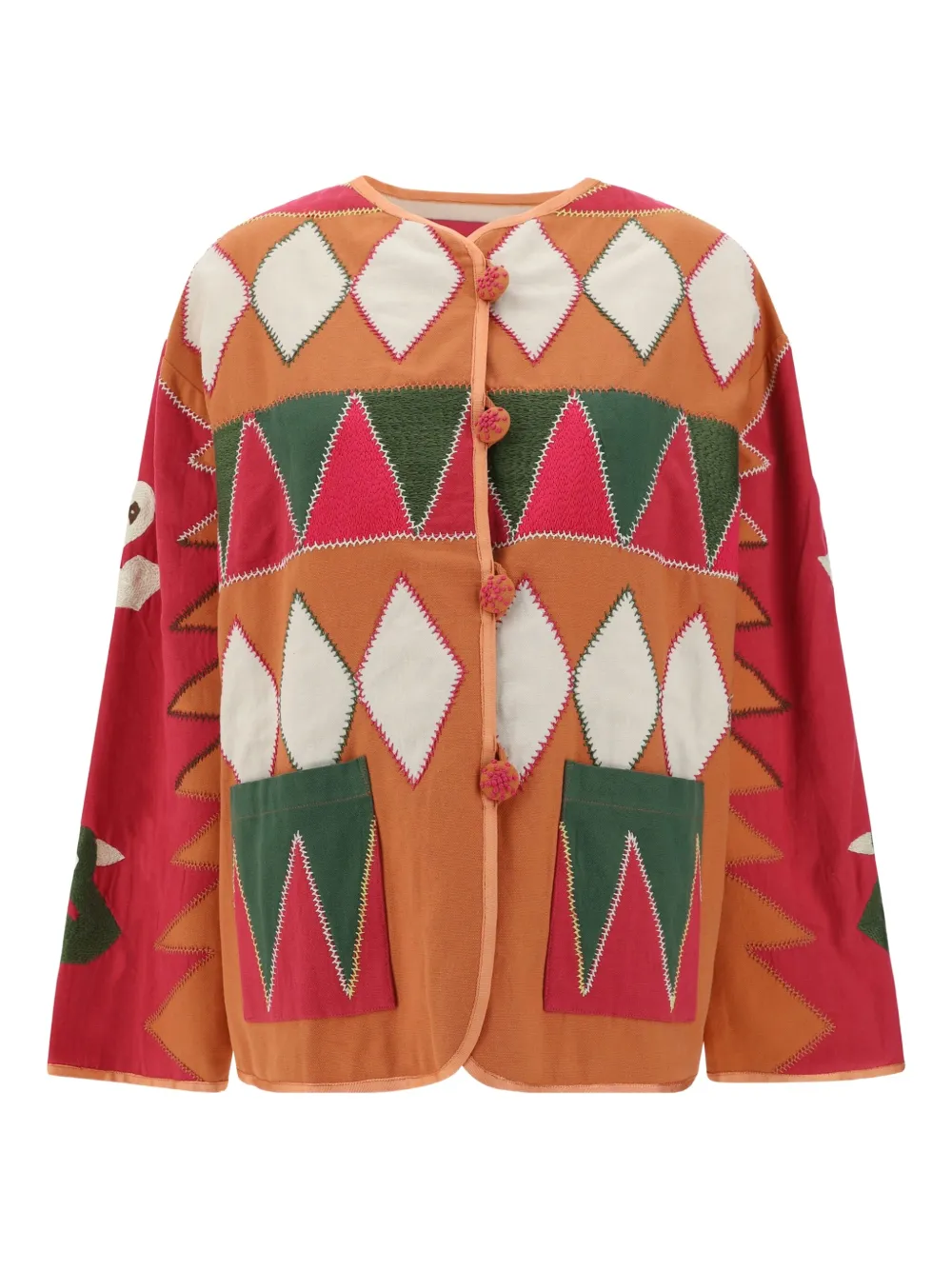 Taieur Dina Jacket In 橘色