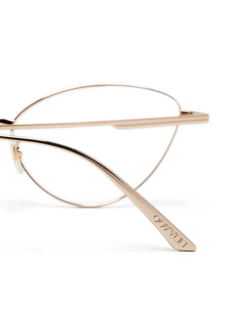 Oliver Peoples 1328 bril Goud
