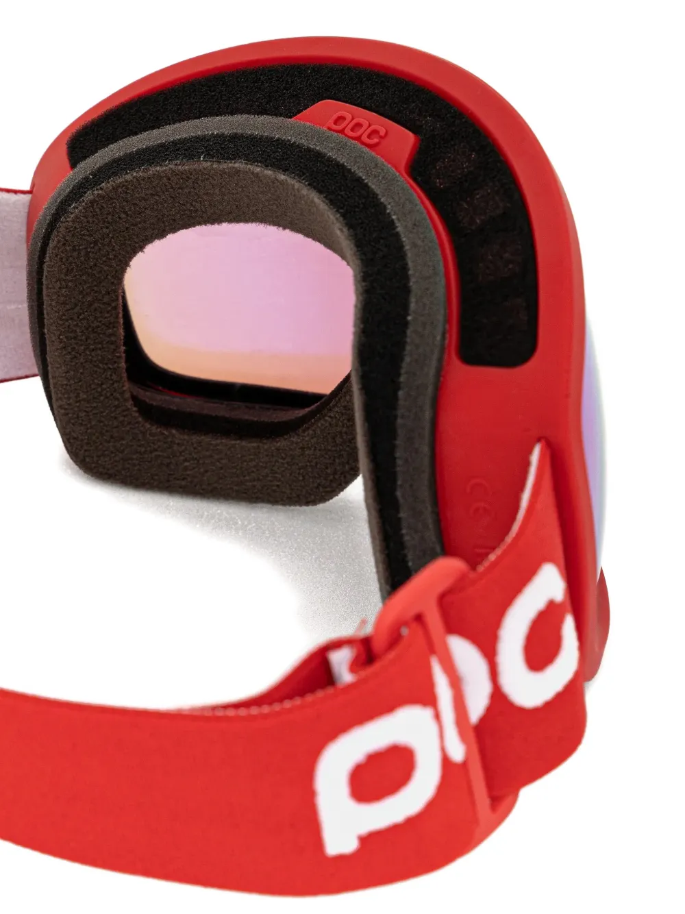 POC red ski goggles | Ski Accessories | Image 2