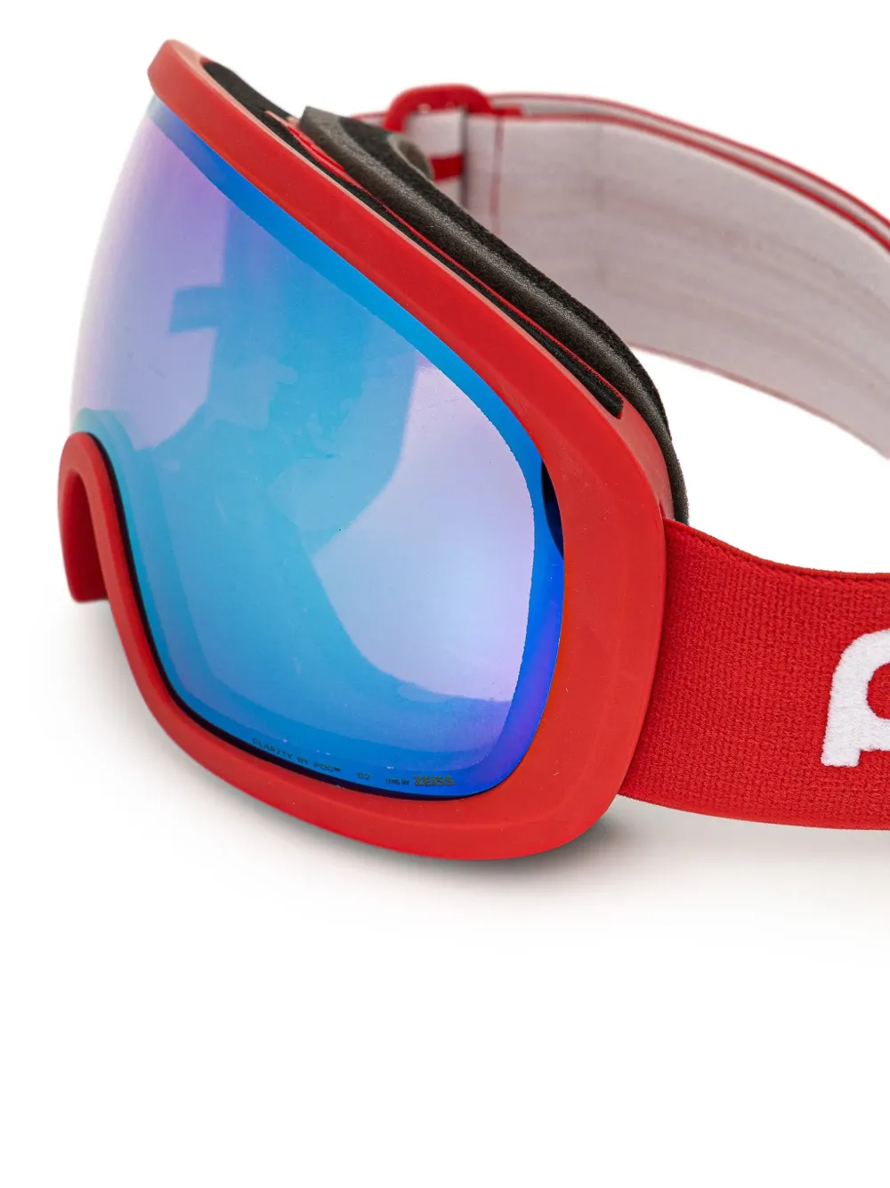 POC Rode skibril Rood