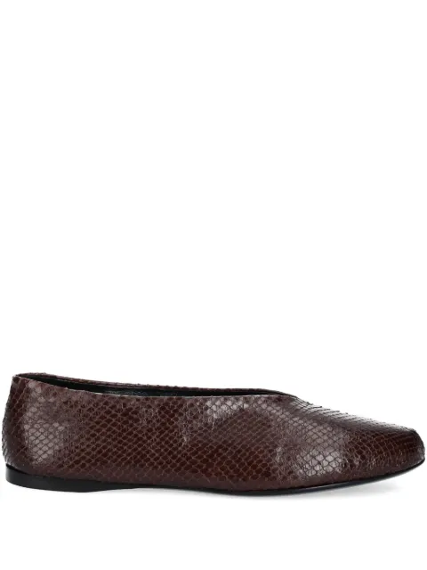 Proenza Schouler flats con puntera redonda