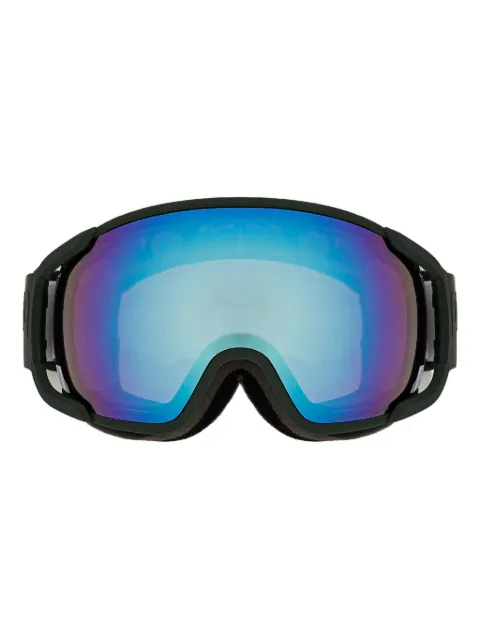 POC green ski goggles
