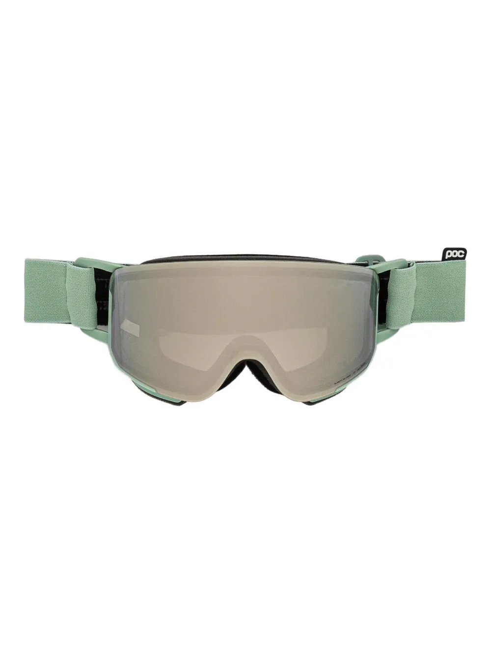 POC green ski goggles | Neutrals | Image 1