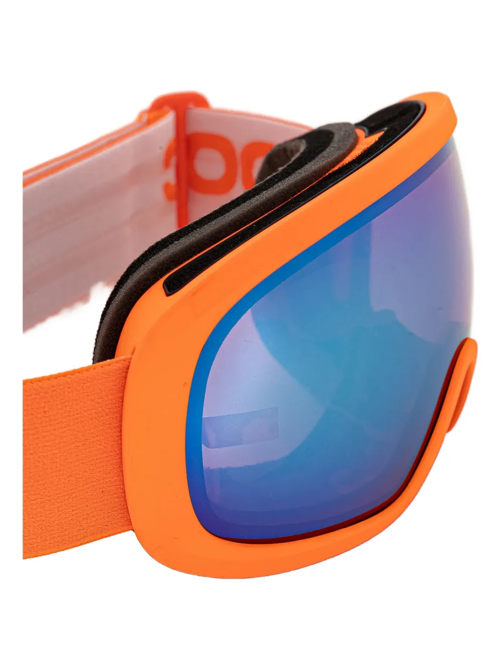 POC orange ski goggles | Ski Accessories | Image 2