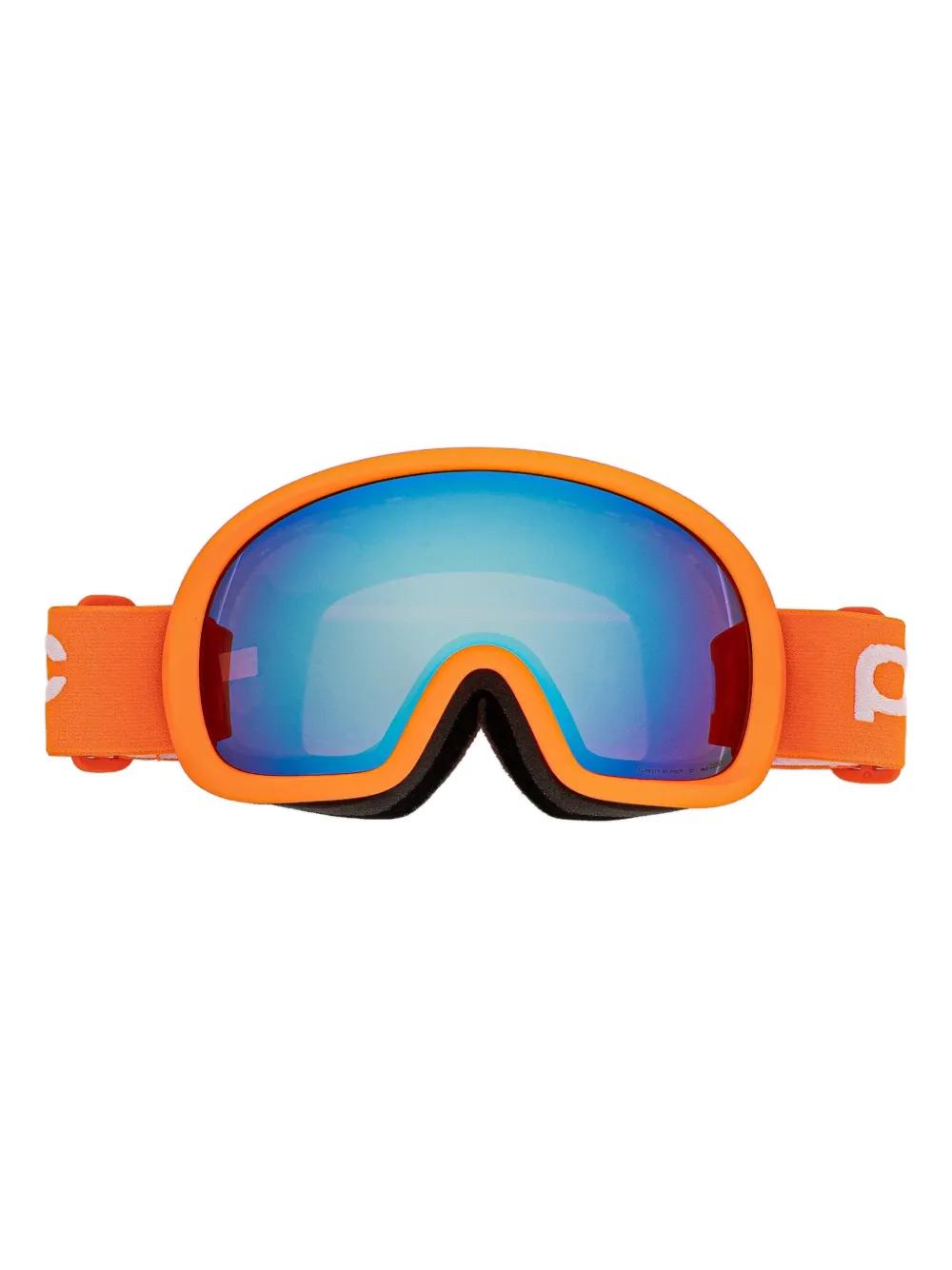 POC orange ski goggles | Orange | Image 1