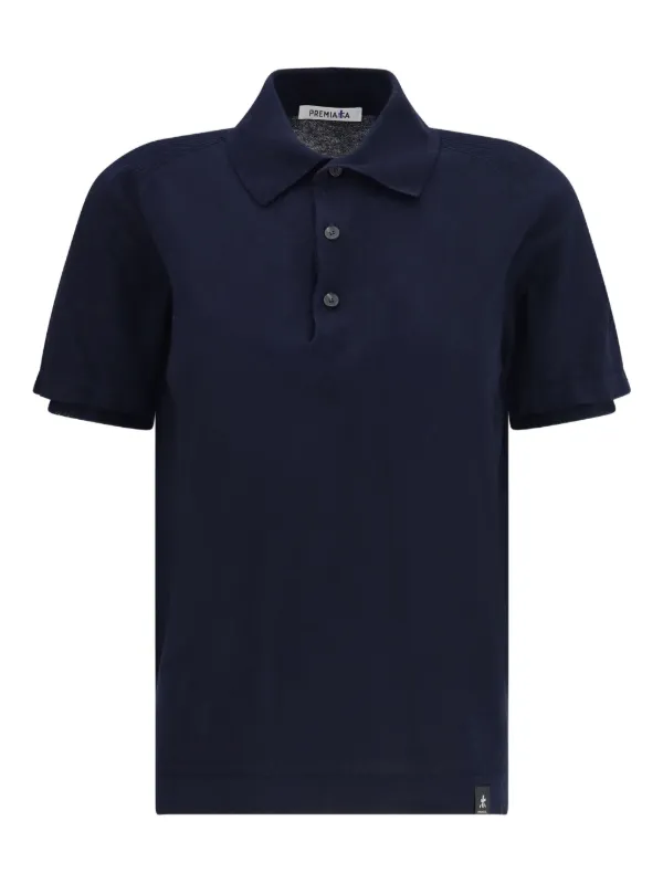 Tシャツ・カットソー PREMIATA Men T Shirts PA1019 BLUE Blue Premiata PA1019 Man Blue T-shirts and Polos - Zuklat