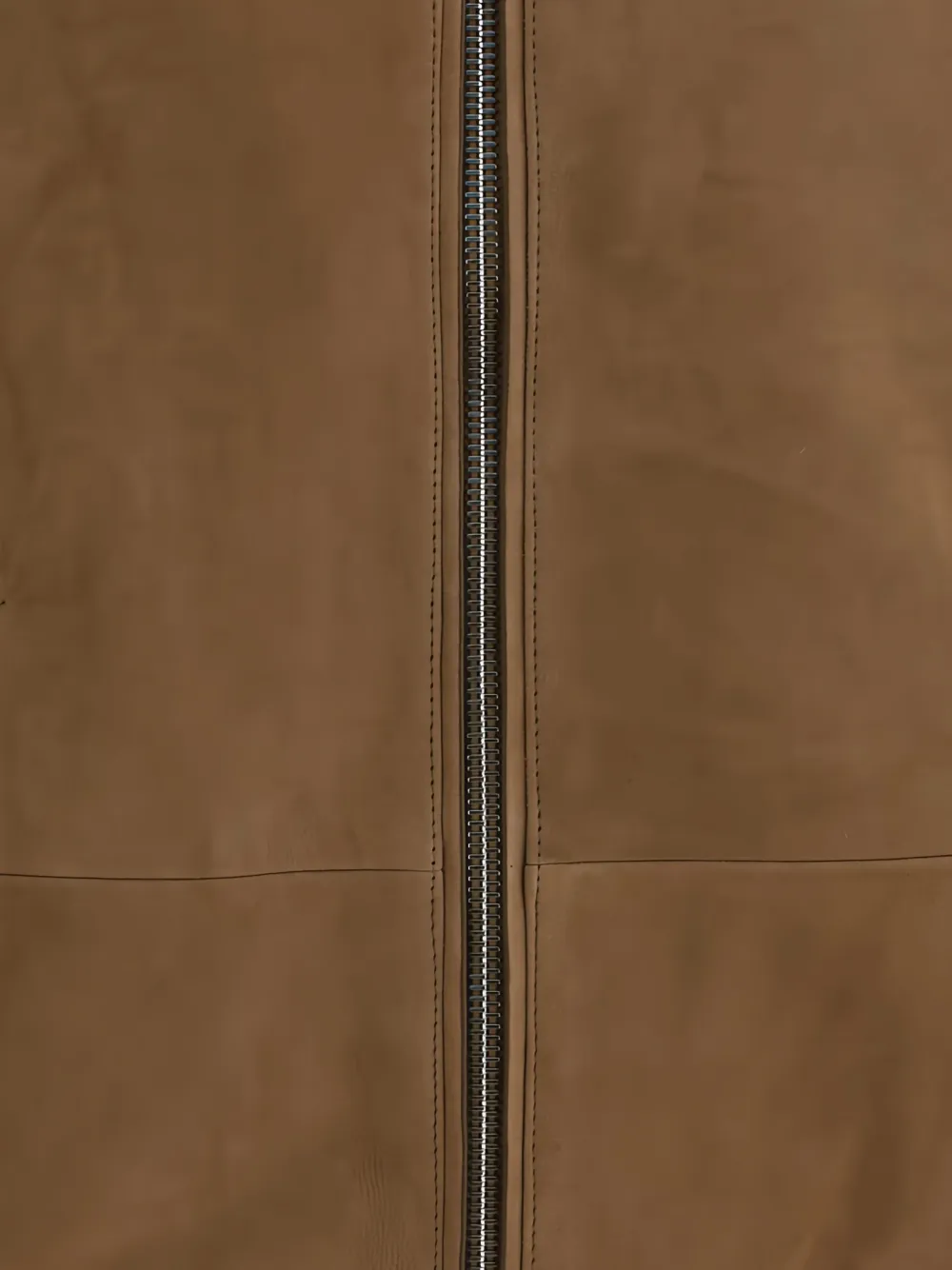 YVES SALOMON LEATHER JACKET