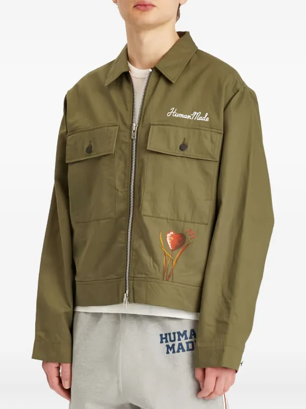 ジャケット・アウター HUMAN MADE PROTOTYPE Military Jacket L HUMAN MADE PROTOTYPE Military Jacket L