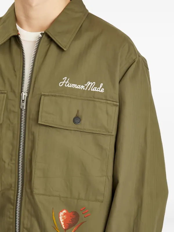 HUMAN MADE Military Canvas Coat サイズS Human Made - MILITARY HOODED COAT | HBX - Globally Curated