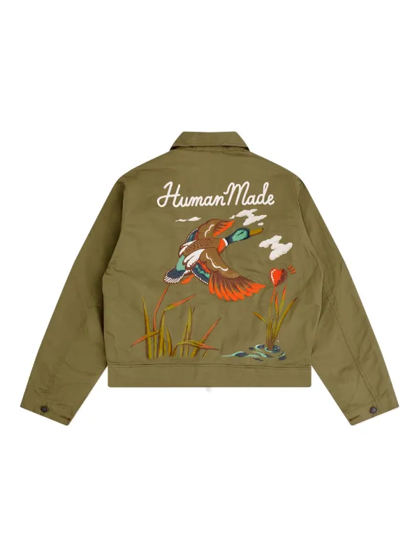 Human Made Cotton Military Jacket | Green | FARFETCH