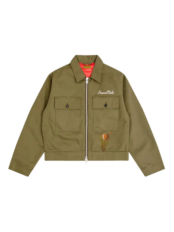HUMAN MADE Military Canvas Coat サイズS 29550195_58933763_600.jpg