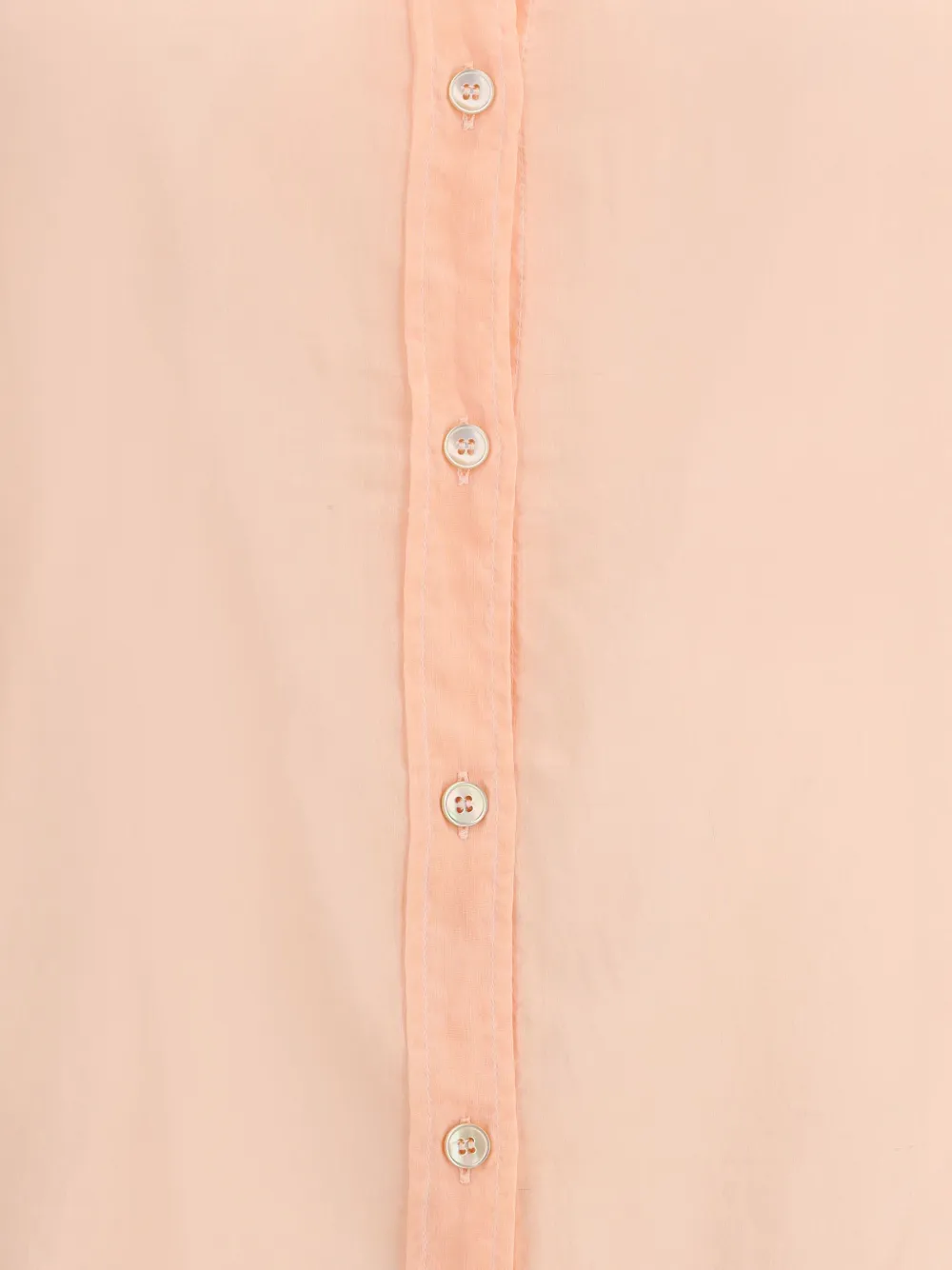 FORTE FORTE BAND-COLLAR SHIRT