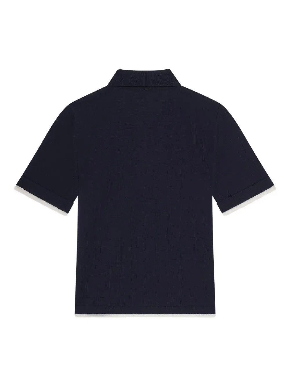 FRAME Katoenen polotop Blauw